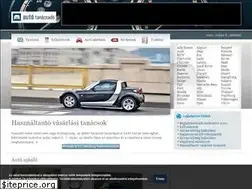 Sites similar to autotanacsado.com