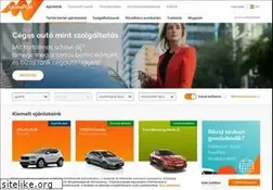 Sites similar to autotartosberlet.hu