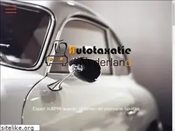 Sites similar to autotaxatienederland.nl