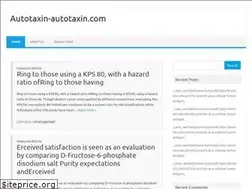 Sites similar to autotaxin.com