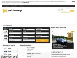 Sites similar to autoteam.pl