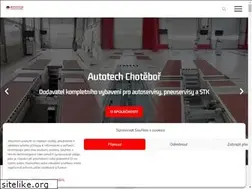 Sites similar to autotech-chotebor.cz