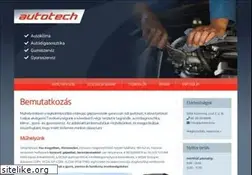 Sites similar to autotech.hu