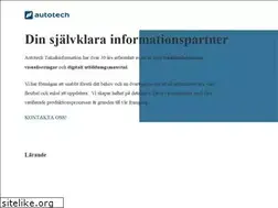 Sites similar to autotech.se