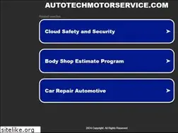 Sites similar to autotechmotorservice.com