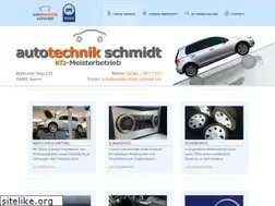 Sites similar to autotechnik-schmidt.de