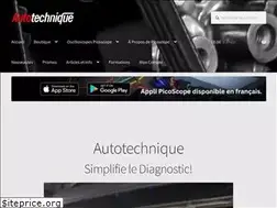 Sites similar to autotechnique.fr