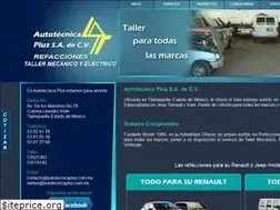 Sites similar to autotecnicaplus.com.mx
