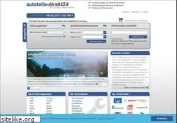 Sites similar to autoteile-direkt24.de