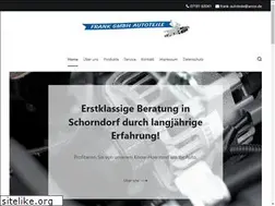 Sites similar to autoteile-frank.com