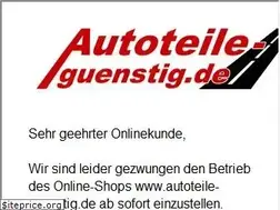 Sites similar to autoteile-guenstig.de