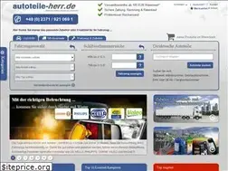 Sites similar to autoteile-herr.de