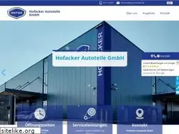Sites similar to autoteile-hofacker.de