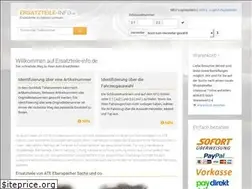 Sites similar to autoteile-info.de