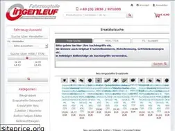Sites similar to autoteile-ingenleuf.de