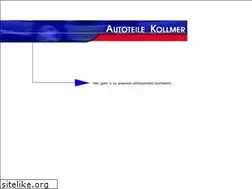 Sites similar to autoteile-kollmer.de