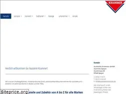 Sites similar to autoteile-krammer.de