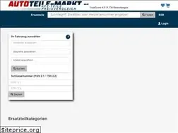Sites similar to autoteile-markt.de