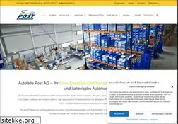 Sites similar to autoteile-post.de