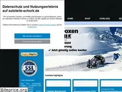 Sites similar to autoteile-schork.de