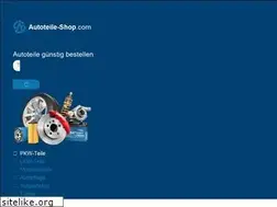 Sites similar to autoteile-shop.com