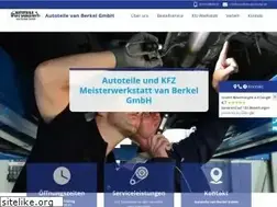 Sites similar to autoteile-van-berkel.de