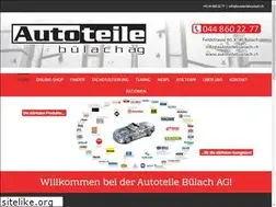Sites similar to autoteilebuelach.ch