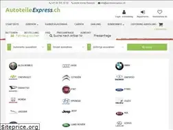 Sites similar to autoteileexpress-shop.ch