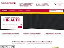 Sites similar to autoteileflink.com