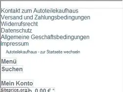 Sites similar to autoteilekaufhaus.de