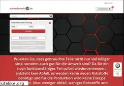 Sites similar to autoteilemarkt24.de