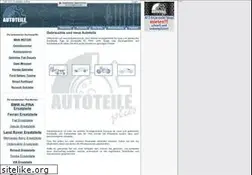 Sites similar to autoteileplus.de