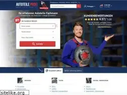 Sites similar to autoteileprofi.ch