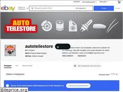 Sites similar to autoteilestore.com
