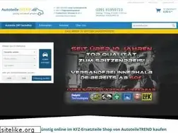 Sites similar to autoteiletrend.de