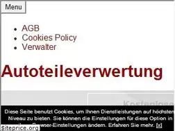Sites similar to autoteileverwertung.de