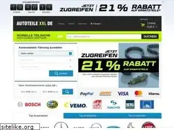 Sites similar to autoteilexxl.de