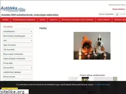 Sites similar to autoteka2000.hu