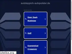 Sites similar to autoteppich-autopolster.de