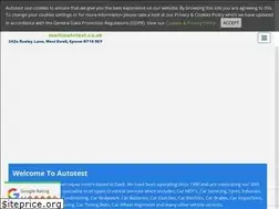 Sites similar to autotest.co.uk