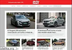Sites similar to autotest.com.ar
