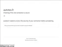 Sites similar to autotex.fr