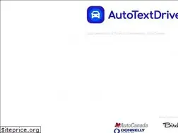 Sites similar to autotextdriver.com