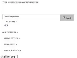 Sites similar to autotexwipers.com