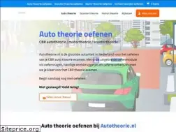 Sites similar to autotheorie.nl