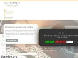 Sites similar to autothivolle.com