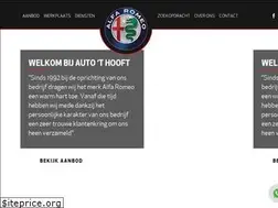 Sites similar to autothooft.nl