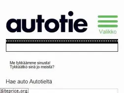Sites similar to autotie.fi