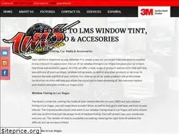 Sites similar to autotintinglasvegas.com