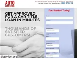 Sites similar to autotitlelending.com